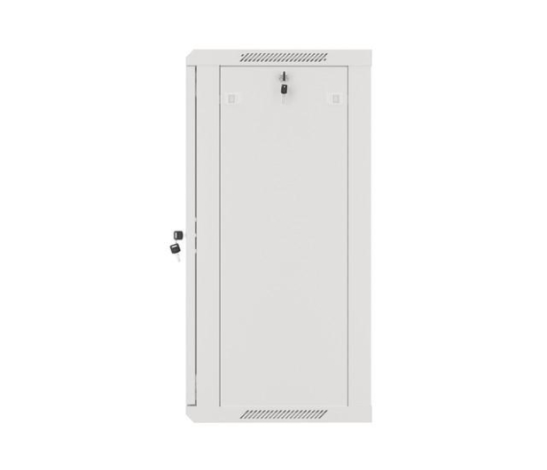 Lanberg Wisząca 19" 18U 600x450mm jednosekcyjna (szara) - 455399 - zdjęcie 7